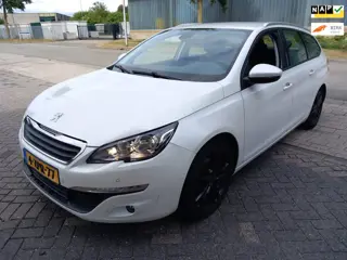 Peugeot 308 SW 1.2 e-THP Active, Apk, Nap, Zeer goed rijdend, Inruil mogelijk.