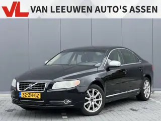 Volvo S80 2.4 D5 Executive | Goed onderhouden | Stoel vw achter |