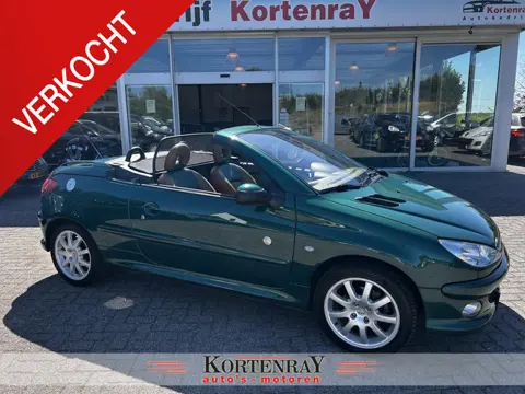 Peugeot 206 CC 2.0-16V Roland Garros