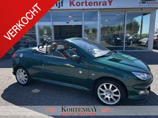 Peugeot 206 CC 2.0-16V Roland Garros