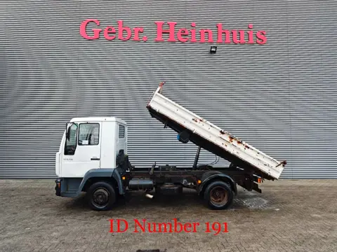 MAN LE 8.150 4x2 Meiller 3 Seitenkipper (bj 2005)