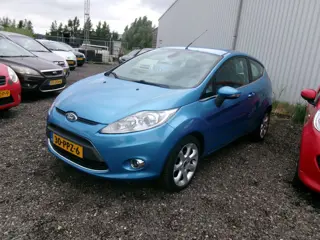 Ford Fiesta 1.25 Titanium (bj 2011)