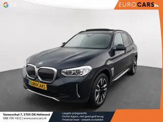 BMW iX3 High Executive Edition 80 kWh SOH 98,6% Panoramadak Trekhaak Navigatie Apple CarPlay Android