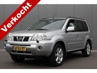 Nissan X-Trail 2.5 | 4x4 AWD | TREKHAAK | NAVI | LEDER