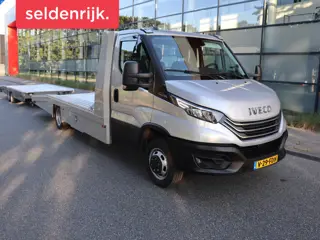 Iveco 50c21 Daily 3.0 410 | Auto transporter | Tijhof | Navigatie | Radio | Bluetooth | USB Audio | 