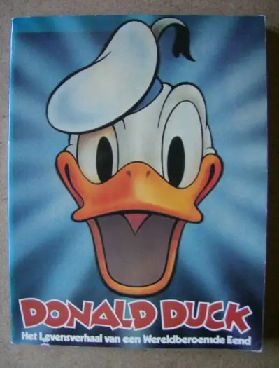 Het levensverhaal van donald duck adv 1931