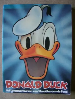 Het levensverhaal van donald duck adv 1931