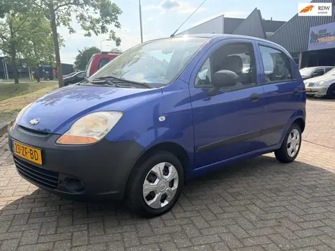 Chevrolet Matiz 0.8 Benzine - APK 11-2026 - Rijdt goed