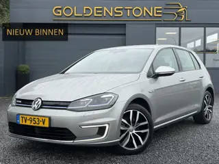 Volkswagen e-Golf e-Golf SOH 88.21% l 2e Eigenaar l Carplay l Navi l Stoelverw l Clima l Cruise l Lm