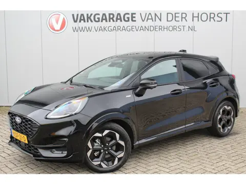Ford Puma 1.0-125pk EcoBoost Mild-Hybrid ST-Line X. Fabrieksgarantie t/m 03-12-2029 ! Slechts 3.000k