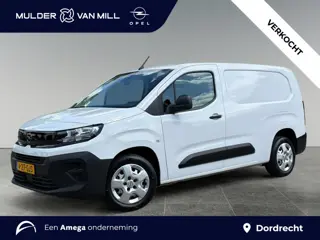 Opel Combo L2 1.2 Turbo 110pk | BENZINE | BETIMMERING | NIEUW MODEL | CAMERA | APPLE CARPLAY / ANDRO