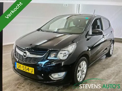Opel KARL 1.0 ecoFL Innovation VERKOCHT! STOEL&STUUR VERW. / CLIMA / CRUISE / PDC / CARPLAY / ANDROI