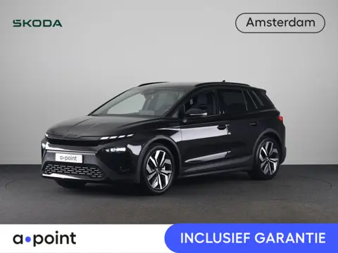 Skoda Elroq 85 Sportline 286 pk | Navigatie | Parkeersensoren | Achteruitrijcamera | Adaptieve cruis