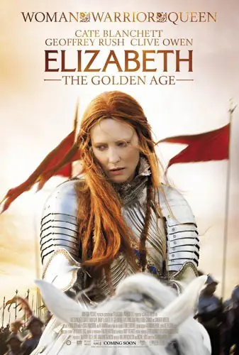 ELIZABETH - THE GOLDEN AGE filmposter.