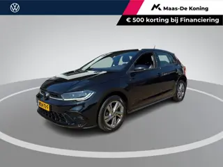 Volkswagen Polo 1.0 TSI 95pk DSG R-Line Business · Camera · Apple/Android Car Play · Navigatie · P-S