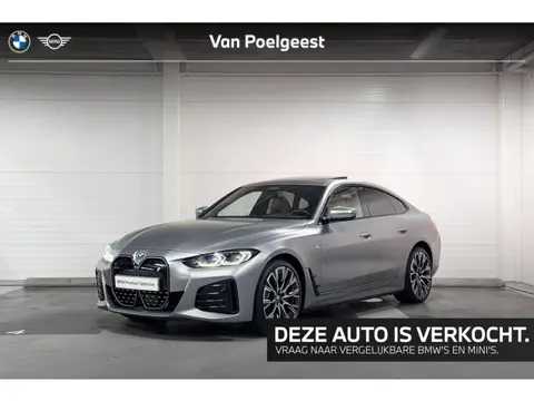 BMW i4 eDrive40 High Executive | M-Sport | Harman/Kardon | M Aerodynamicapakket | Head-up Display |