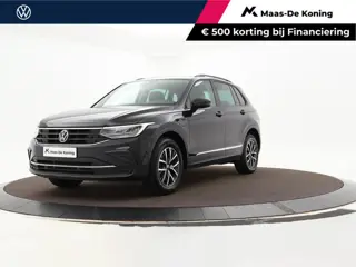 Volkswagen Tiguan 1.4 TSI eHybrid 245pk DSG Life Business · Camera · Inklap. Trekhaak · Stuur- & Sto