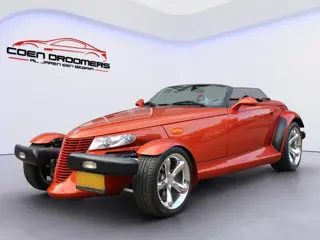 Plymouth Prowler Automaat 3.5i-V6 Youngtimer/Nieuwe Cabriokap/Wind scherm/Auto is in Concoursstaat.