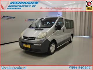 Opel Vivaro Combi 1.9DCI Personenbus (bj 2002)