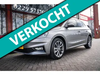 Skoda Fabia 1.0 TSI Business Luxe Edition | Automaat | App-connect | Parkeer camera | Adaptieve crui