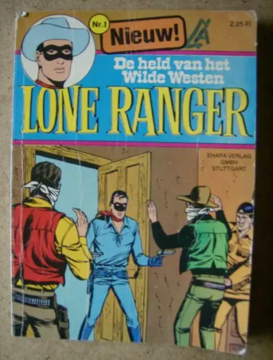 Lone ranger pocket adv 1998