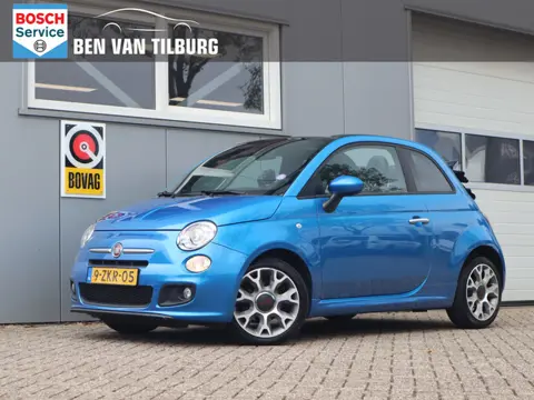 Fiat 500C 0.9 TwinAir Turbo 500S / Half leder / Cruise control / Clima