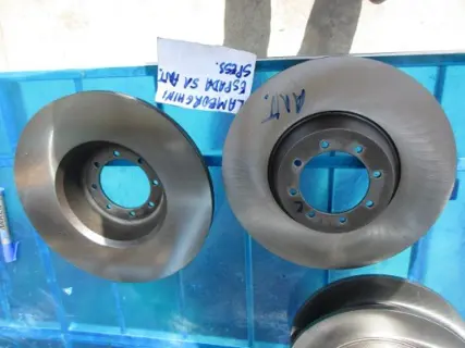 Front brake discs for Lamborghini Espada s1 and Jarama