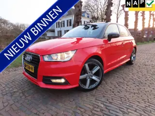 Audi A1 Sportback 1.0 TFSI Adrenalin S-Line 1E Eigenaar Airco Cruisecontrol Carplay Navigaitie 5 Drs