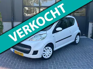 Peugeot 107 1.0-12V Accent 3 deurs | Airco | Centrale vergrendeling | Toerenteller