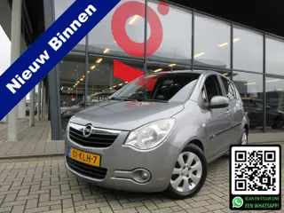 Opel Agila 1.2 Edition | AIRCO | VIERSEIZOENEN BANDEN | LICHTMETALEN WIELEN |