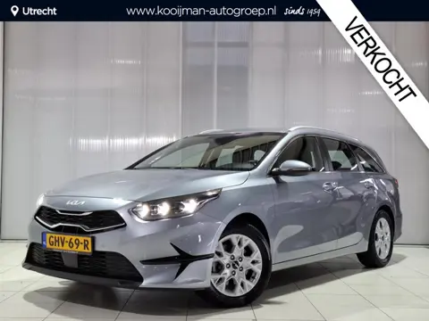 Kia Ceed Sportswagon 1.5 T-GDi DynamicLine Trekhaak, Apple Carplay/Android Auto, Navigatie, Camera.