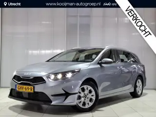 Kia Ceed Sportswagon 1.5 T-GDi DynamicLine Trekhaak, Apple Carplay/Android Auto, Navigatie, Camera.