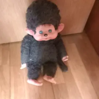 Monchhichi knuffel - Iconische apenknuffel uit de jaren 80