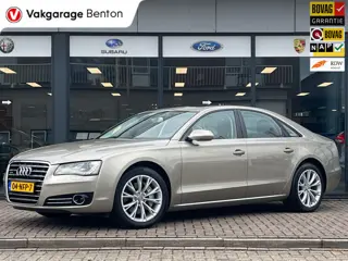 Audi A8 3.0 TFSI 290pk Quattro Pro Line+ | Youngtimer | Schuifdak | Nachtzicht assistent | Adaptive 