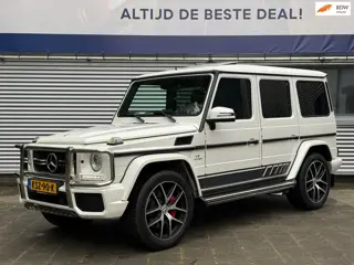 Mercedes-Benz G-klasse G63 AMG Designo l Parelmoer l Carbon l Schuifdak l ACC l Alcantara l Camera l
