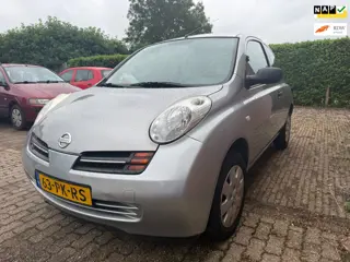 Nissan Micra 1.2 Visia Automaat APK 17-8-2027 Airco 95976km NAP!!