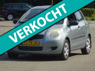 Toyota Yaris Verkocht! Verkocht!