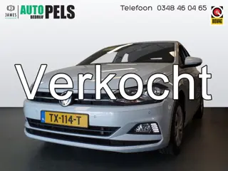 Volkswagen Polo 1.0 TSI Comfortline Business Automaat, Navigatie, Achteruitrijcamera, Airco, Cruise 