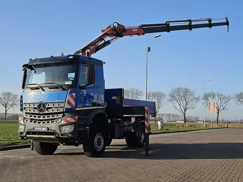 MERCEDES-BENZ AROCS 1851 4x4 atlas 190 4x hyd