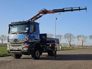 MERCEDES-BENZ AROCS 1851 4x4 atlas 190 4x hyd