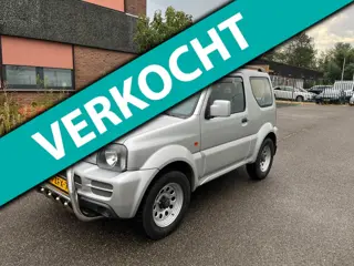 Suzuki Jimny 1.3 Exclusive AWD|Dealerauto|Trekhaak| N.A.P