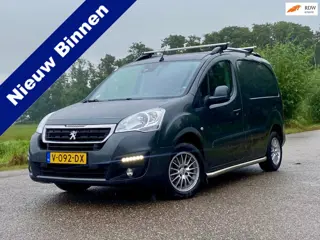 Peugeot Partner 120 1.6 BlueHDi 100 L1 Premium S&S Automaat Camera Trekhaak NAP Goed Onderhouden
