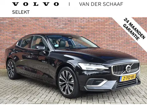 Volvo S60 T6 Recharge 350PK AWD Ultimate Bright | Bowers en Wilkins | Trekhaak | Rondomzicht camera 