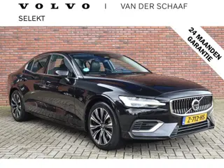 Volvo S60 T6 Recharge 350PK AWD Ultimate Bright | Bowers en Wilkins | Trekhaak | Rondomzicht camera 