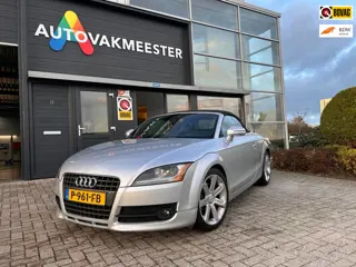 Audi TT Roadster 2.0 TFSI I ZOMER KLAAR I XENON I LEER I AUTOMAAT I STOETVERWARMING