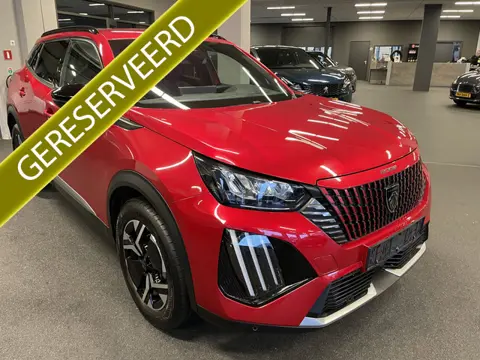 Peugeot 2008 1.2 PureTech Allure CLIMATE CONTROL-APPLE CARPLAY/ANDROID-PARKEERSENSOREN VOOR+ACHTER