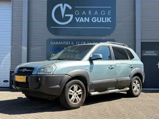 Hyundai Tucson 2.0i Style 141PK Trekhaak,Clima,Cruise,Isofix,ElektrRamen+Spiegels,Usb,Radio/Cd-Spele