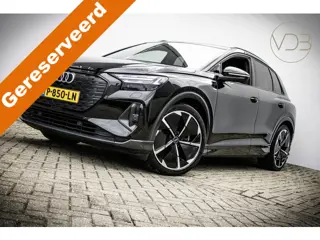 Audi Q4 e-tron 40 204pk SOH 93,7% S-Line Competition RS stoelen 77 kWh