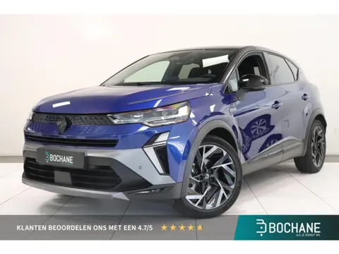Renault Captur 1.8 E-Tech full hybrid 160 esprit Alpine | Camera | Adaptieve cruise | Google navigat