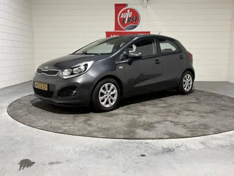 Kia Rio 1.2 CVVT BusinessLine, Airco, Cruise control, 1e eig, 100% Onderhouden, Afn. trekhaak, Isofi